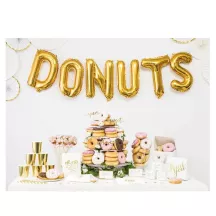 Letter balloon gold, D – 35 cm