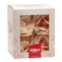 Waffer white Magnolias