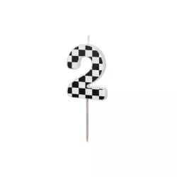 Candle checkerboard pattern - Number: 2