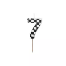 Candle checkerboard pattern - Number: 7