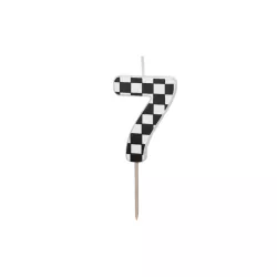 Candle checkerboard pattern - Number: 7