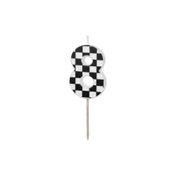 Candle checkerboard pattern - Number: 8