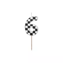 Candle checkerboard pattern - Number: 6