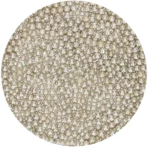 Perle di zucchero medie - argento metallico