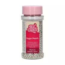 FunCakes Sugar Pearls – Perles en sucre comestibles pour décorer et modeler