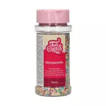 Nonpareils Discomix mini perle en sucre - 80g