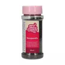 Nonpareils neri 80 gr