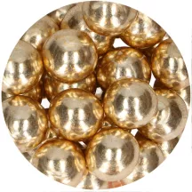130g Golden choco crispy pearls