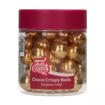 130g Golden choco crispy pearls