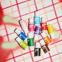 Colour Mill Oil-Blend paste paints starter set, 12 x 20 ml