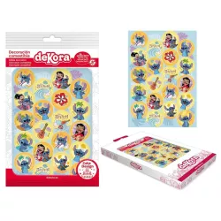 Motive aus Esspapier, Stitch