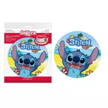 Stitch" edible paper disk