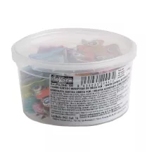200 papillons en papier alimentaire