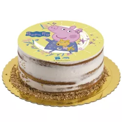 Disque en papier à manger "Peppa Pig