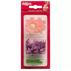 Decoration Flowers made from edible paper