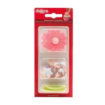 Decoration Flower mix made from edible paper