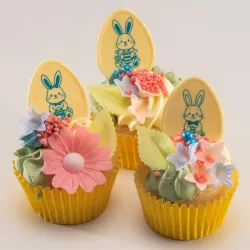 Decoration Flower mix made from edible paper