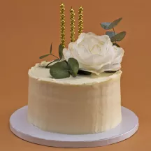 Bubble candles gold