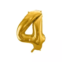 Grande palloncino in foil 4 oro