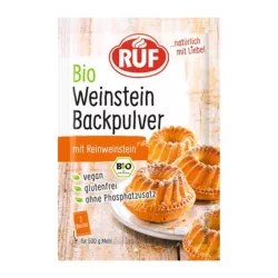 Poudre à lever Bio Weinstein 20 g, 3 pièces