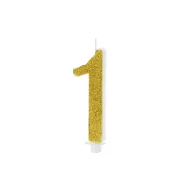 Candela Oro - Numero: 1 - Selezione del Numero