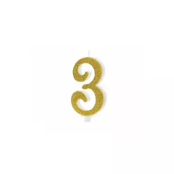 Candela Oro - Numero: 3 - Selezione del Numero