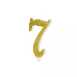 Candele Oro - Numero: 7 - Scelta del Numero