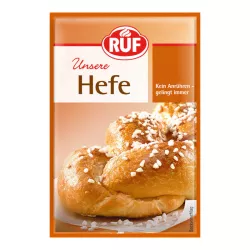 Hefe trocken 7 g, 3 Stück