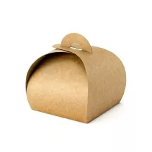 Petites boîtes à friandises en carton - Choisir la couleur: Kraft