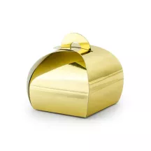 Scatole per dolci in cartone - scegliere il colore: Oro