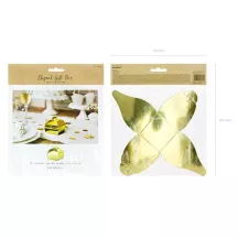 Small boxes for treats in cardboard - Choose the colour: Gold