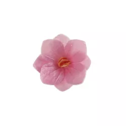 Fiori di carta commestibile, rosa