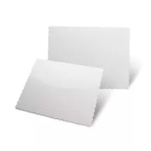 Piatti da torta 40x30 cm rettangolari, sottili in vari colori
