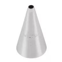 Round decorating tips Wilton - Tip aperture: 4 mm