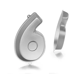 Numbered cake mould - Number: 6 / 9