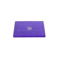 Purple cake board - Cake board shape: Square 30 cm