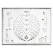 Tappetino da stesura in silicone XL, 80 x 60 cm