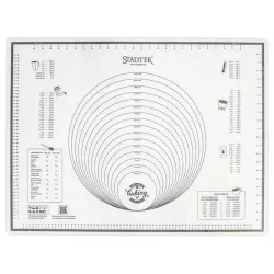 Silicone Roll-out Mat XL, 80 x 60 cm
