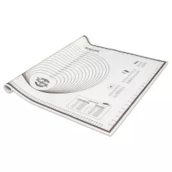 Silicone Roll-out Mat XL, 80 x 60 cm