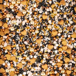 Zuckerstreusel Goldene Hochzeit, 90 g