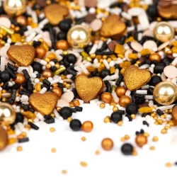 Zuckerstreusel Goldene Hochzeit, 90 g