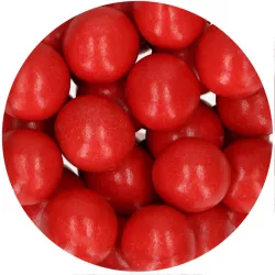 130gr Boules choco crispy rouge