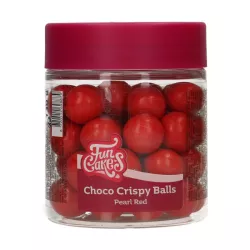 130gr Boules choco crispy rouge