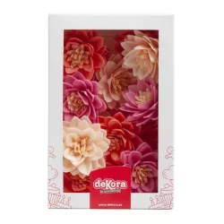 Fiori di loto in carta commestibile