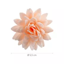 Chrysanthemen aus Esspapier Ø 5.5 cm, farbig