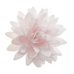 Grande crisantemo di carta commestibile, rosa