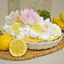 Grosse Chrysantheme aus Esspapier, rosa
