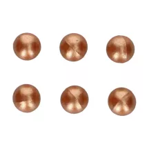 8 Schokoladenkugeln Bronze