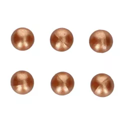8 Chocolate balls bronze