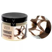 Ripieno di cioccolato bianco con cookie crunch, 300 g